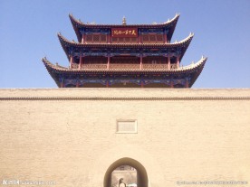 甘肃天下第一关嘉峪关景区