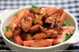 鸡肉盖饭