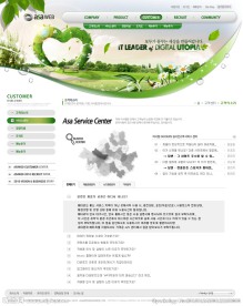 韩国网页