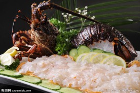刺身龙虾