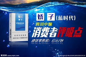 娇子烟海报