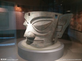 三星堆大面具