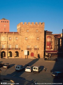 欧洲小镇风景图片