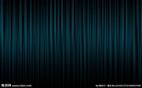 蓝色帷幕背景图