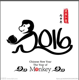猴年猴子2016