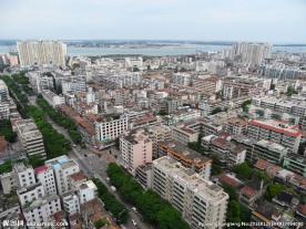 湛江霞山风貌