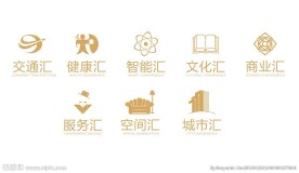 房地产海报围挡功能图标