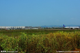 南方航空 机场风景