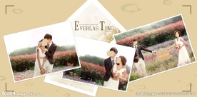 韩式婚纱相册模板