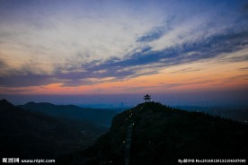 青龙山风光