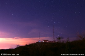 巩义青龙山夜景