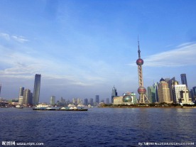 上海浦江两岸风光