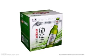 整箱青岛纯生