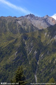 九顶山风光