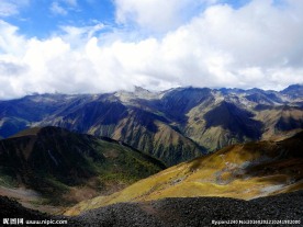 九顶山风光