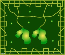 矢量花纹