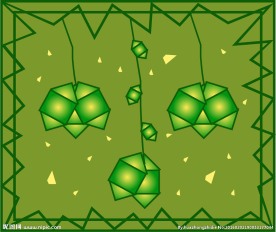 矢量花纹