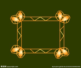 矢量花纹