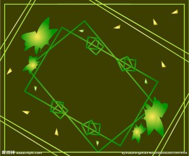 矢量花纹