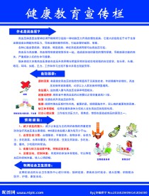 健康教育宣传栏