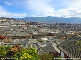 丽江大研古城