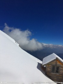 雪山