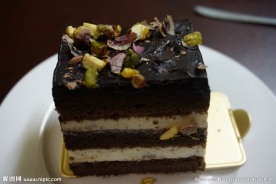 巧克力蛋糕