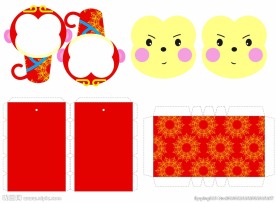 元宵猴灯笼DIY