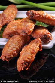 蒜香鸡翅