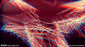 红色主题vj素材