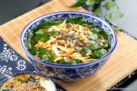 扁豆面