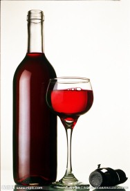 红葡萄酒