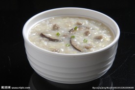 香菇肉粥