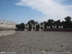 天坛公园 皇家建筑