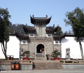 李白纪念馆大门