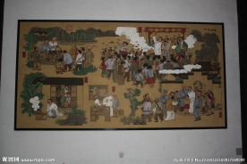 市井绘画