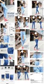 牛仔裤详情页