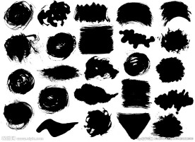 中国风水墨元素