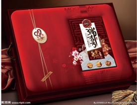 新款式月饼盒