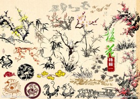 梅花素材