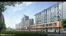 利都名城住宅楼