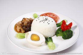 香菇滑鸡饭