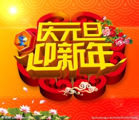 庆元旦  迎新春