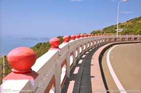 围栏 海边