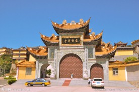 寺庙 天王殿