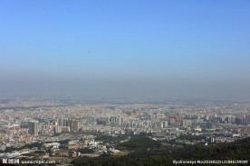 摩星岭峰顶观光