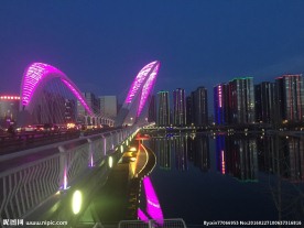 龙城夜景