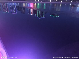 龙城夜景