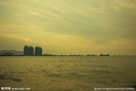 三亚海景风光