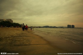 三亚海景风光